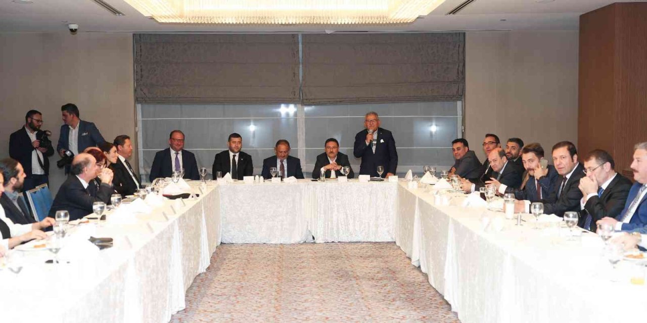 Başkan Büyükkılıç: “kayseri, Turizm Potansiyeli Yüksek Bir Şehir”