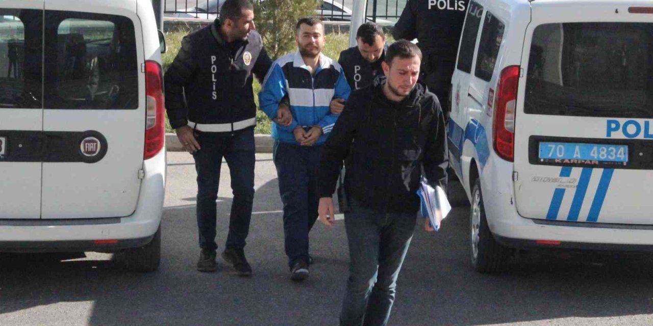 Karaman’da Kuzeni Olan Hemşireyi Silahla Vuran Zanlı Adliyeye Sevk Edildi