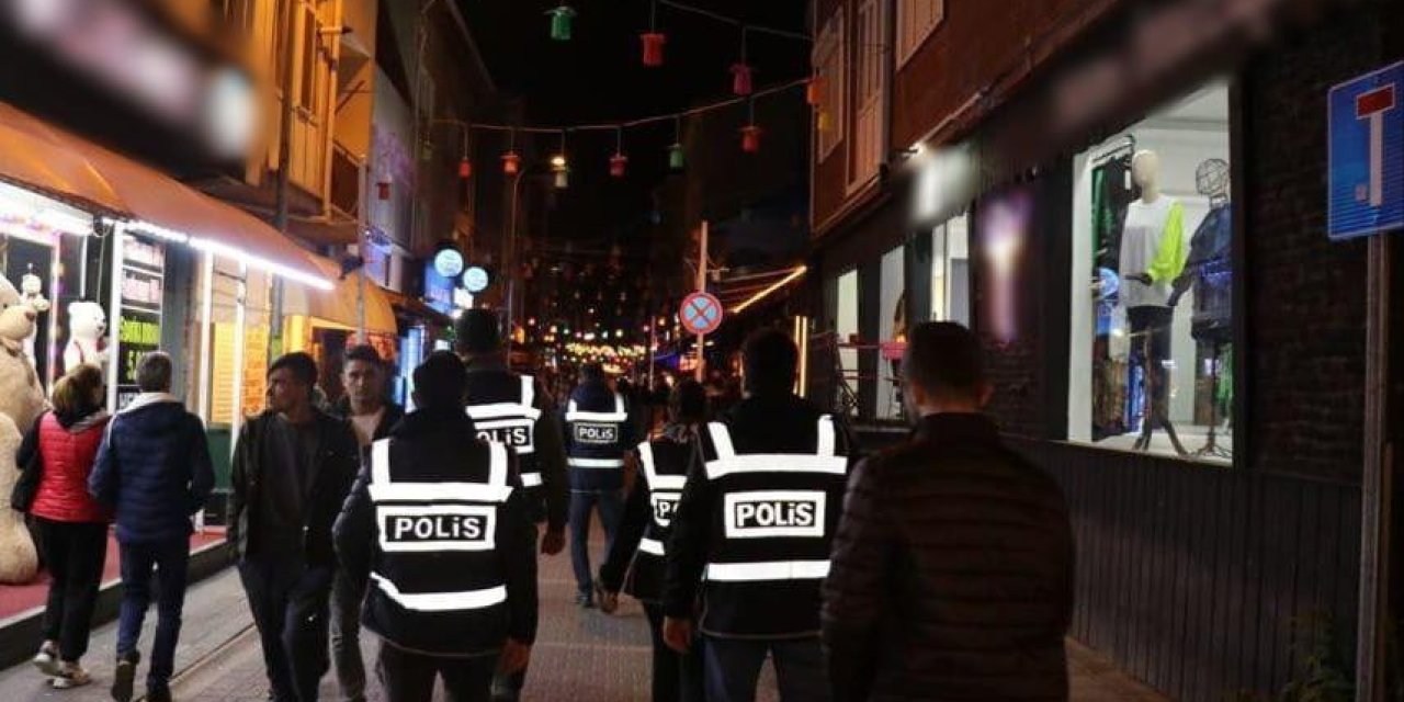 Eskişehir’de Bir Gecede 8 Bin 542 Şahıs Sorgulandı