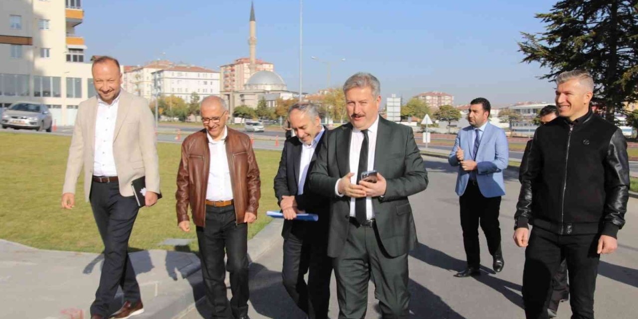 Başkan Palancıoğlu, Kazım Karabekir Kentsel Dönüşüm Dairelerini İnceledi