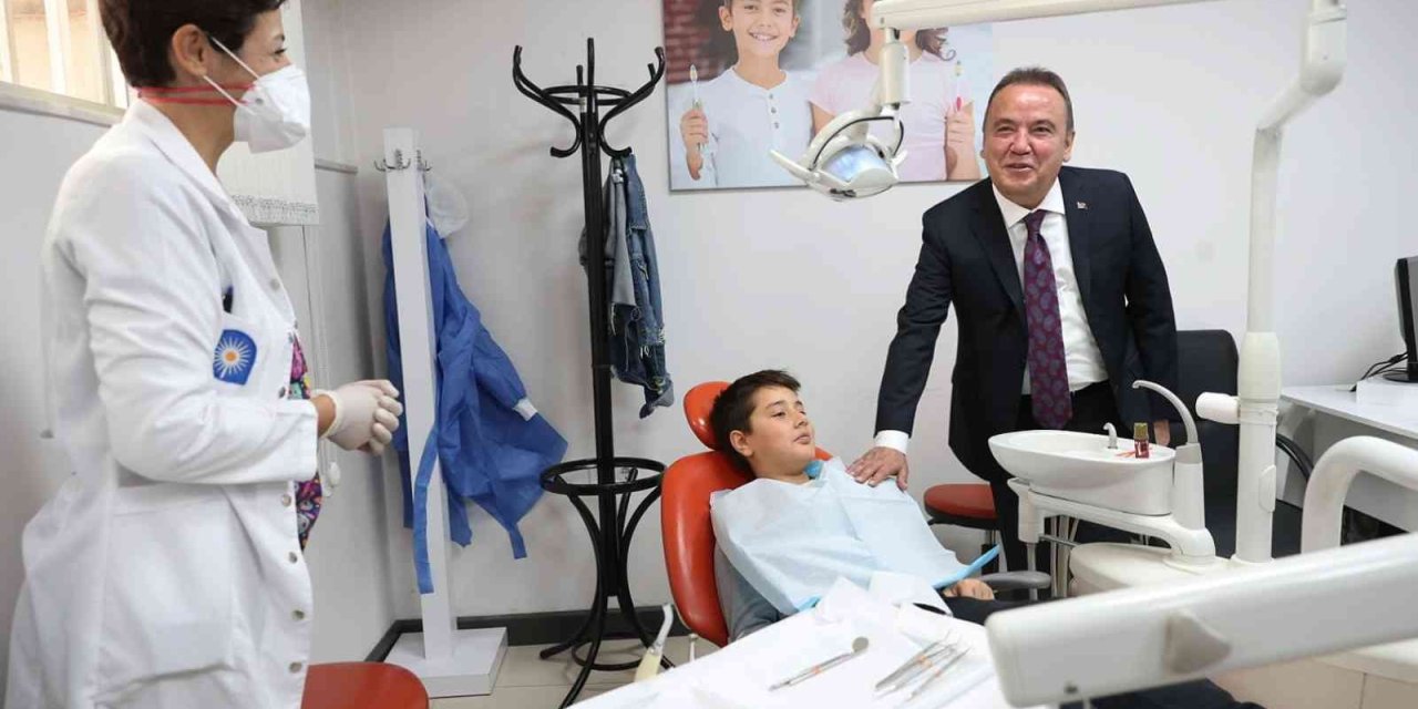 Başkan Böcek: “halkımızın Derdine Derman Oluyoruz”