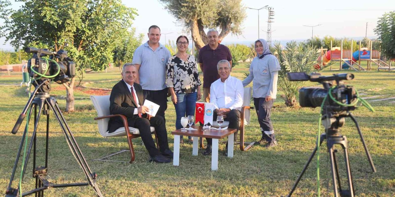 Başkan Tarhan: "mezitli Artık Dünya Çapında Bilinen Bir Kent Oldu"