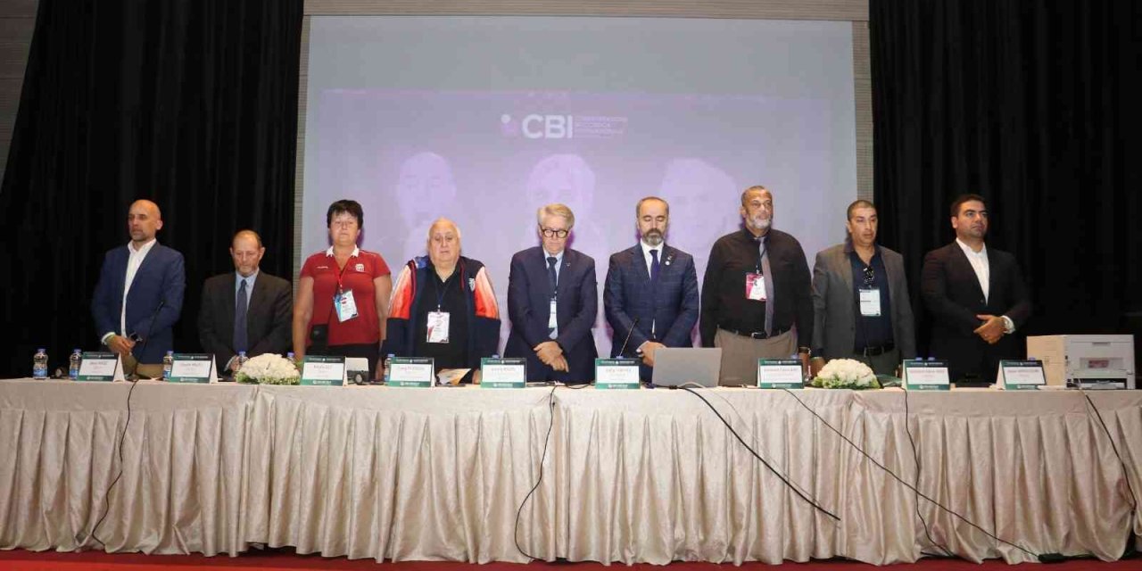 Uluslararası Bocce Konfederasyonu Başkanı Türkmen Yeniden Seçildi