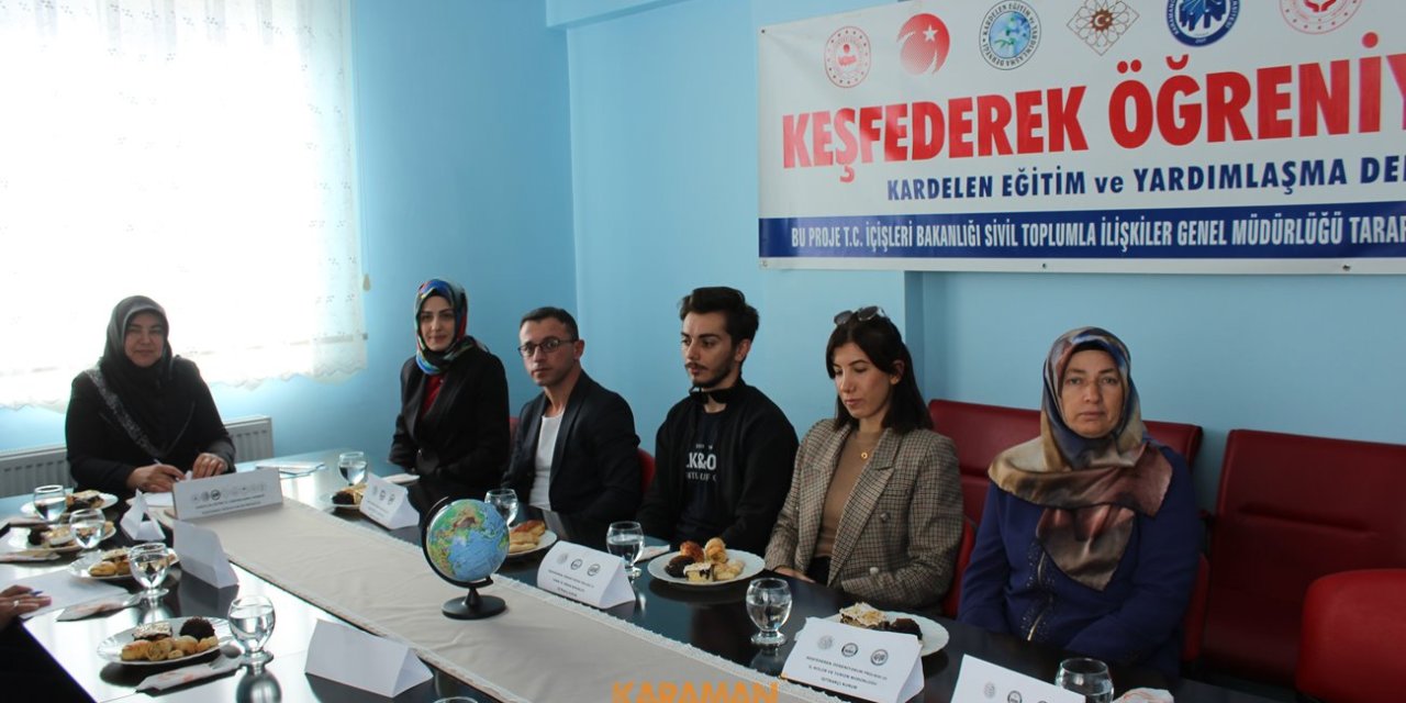 Karaman'da Keşfederek Öğreniyorum Projesinde 3.Dönem Başlıyor