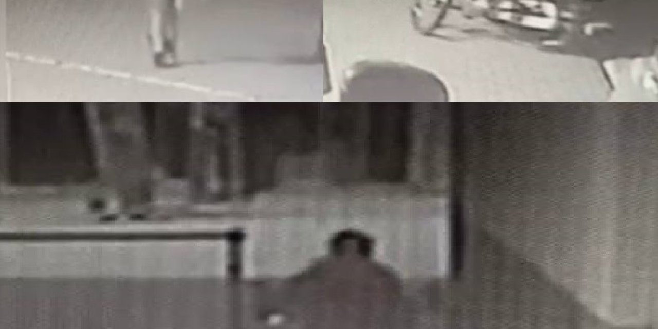 Hırsız Motosikleti Böyle Çaldı: O Anlar Kamerada