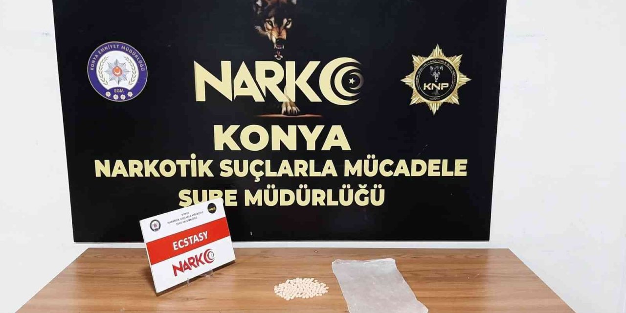 Güvercin Kafesinden Uyuşturucu Hap Çıktı