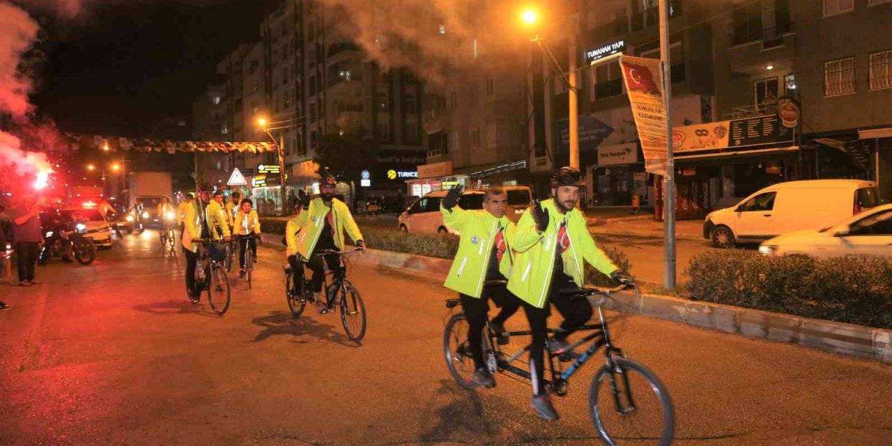 Mersin’den Anıtkabir’e 550 Kilometre Pedal Çevirecekler