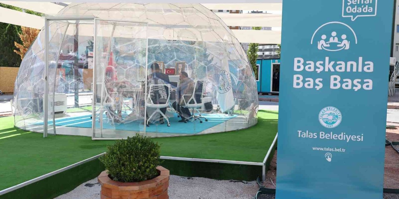 Talas Belediyesinin Şeffaf Oda’sı Türkiye’ye Örnek Oldu