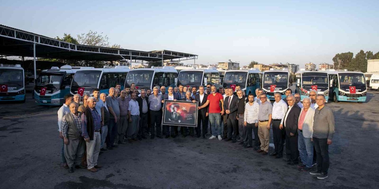 Seçer: "bizim Toplu Taşıma Kooperatifleriyle Hiçbir Problemimiz Olmuyor’