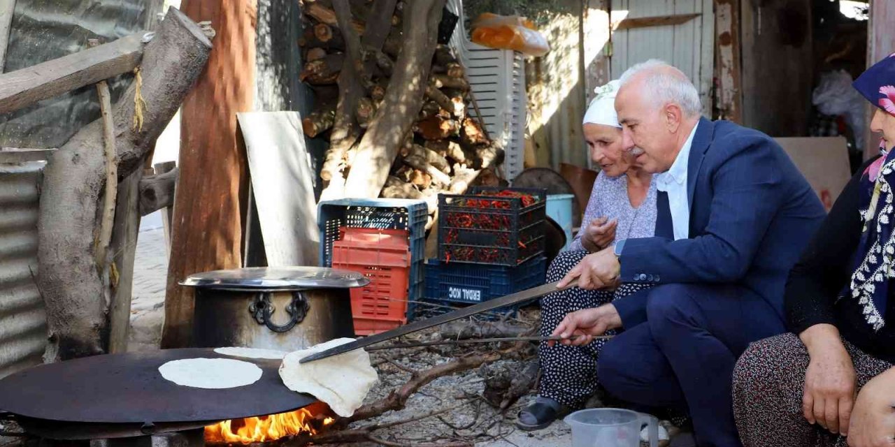 Başkan Gültak, Halkın Sıkıntı Ve Taleplerini Yerinde Dinledi