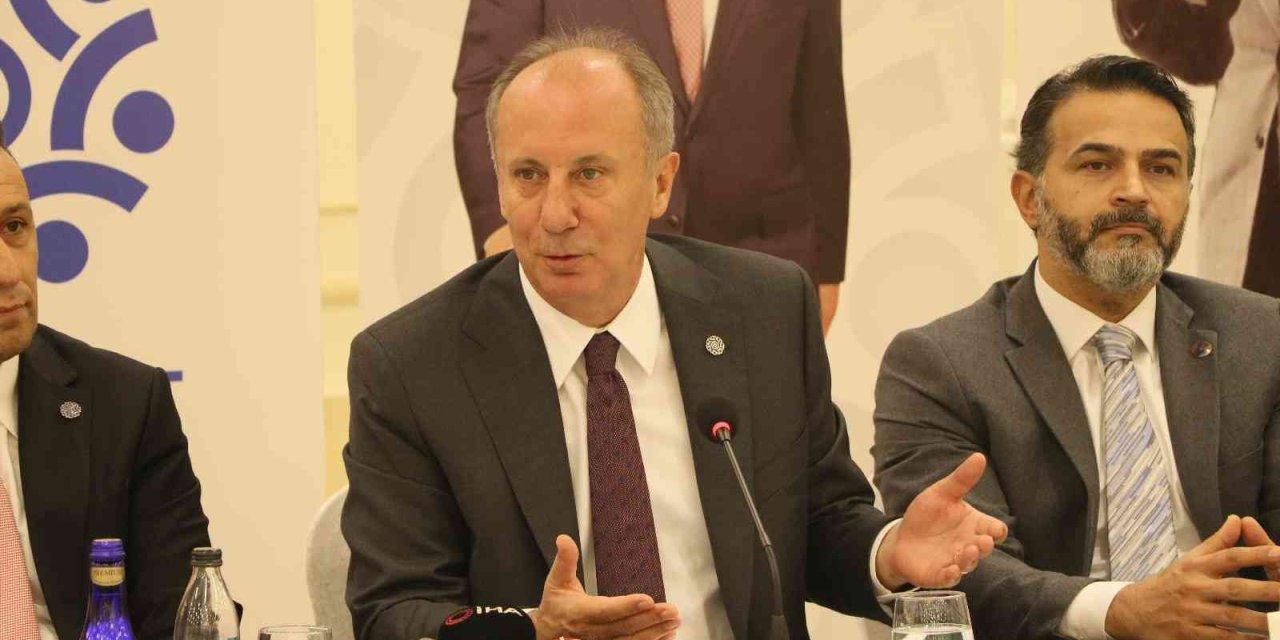 Muharrem İnce: "chp’de Demokrasi Olsaydı Ben Partiden Ayrılmazdım"