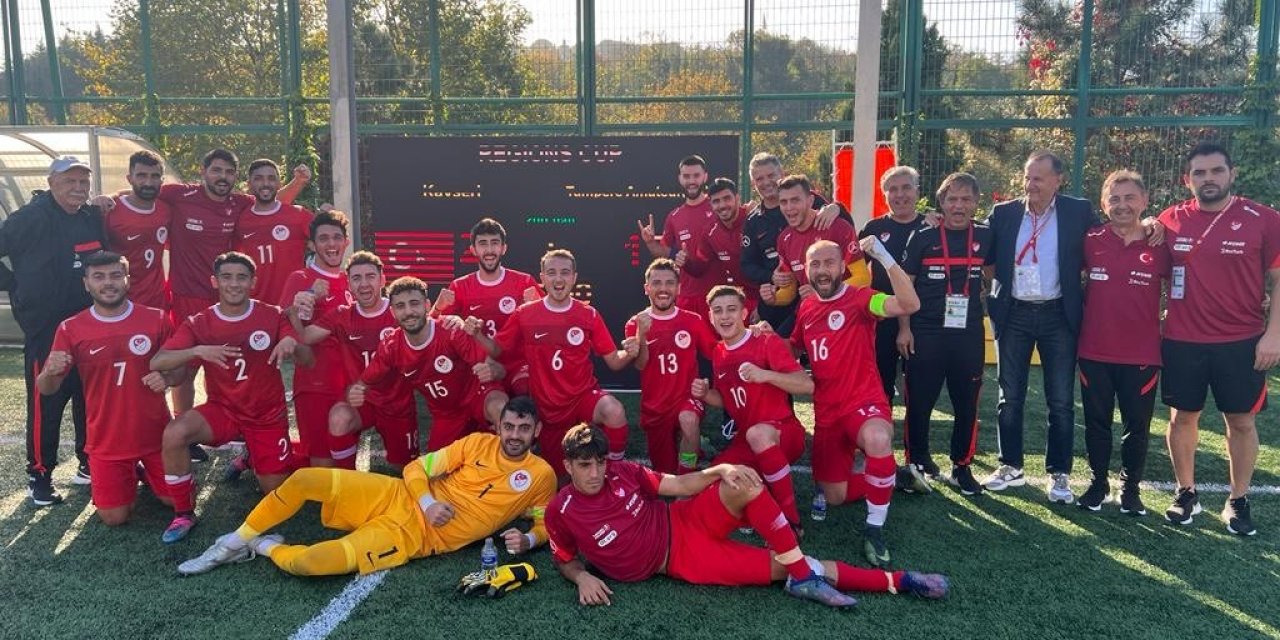 Kayseri Bölge Karma İkinci Maçını Kazandı
