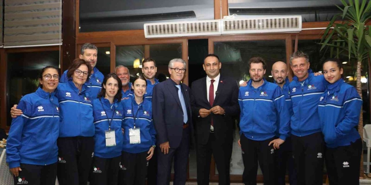 Başkan Yılmaz: "kıtalar Arası Dostluk Köprüleri Oluşturacağız"