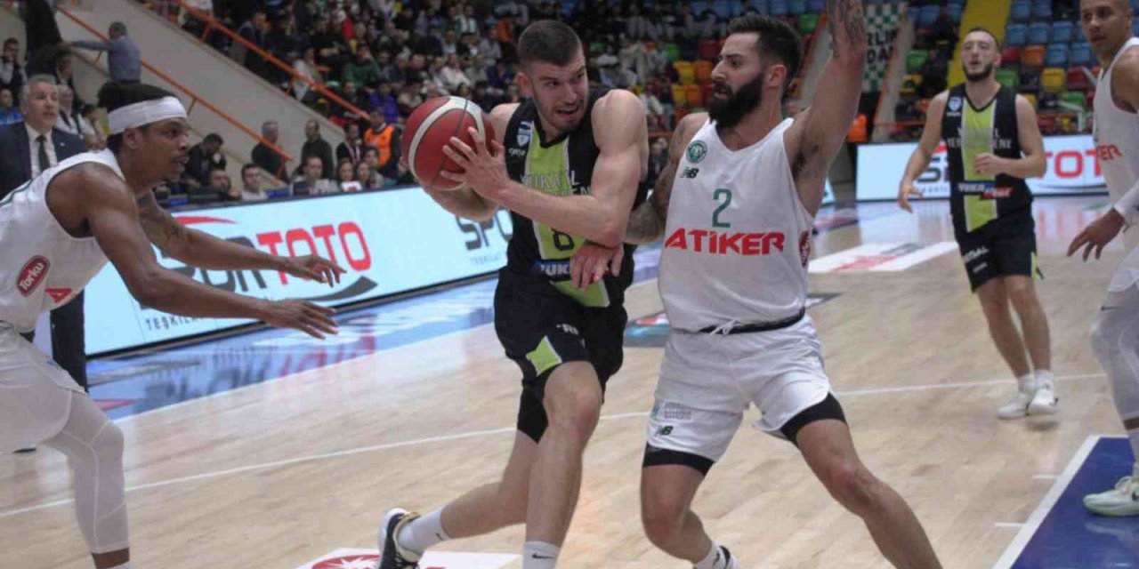 Basketbol Süper Ligi: Konyaspor Basketbol: 91 - Merkezefendi Belediyesi: 92