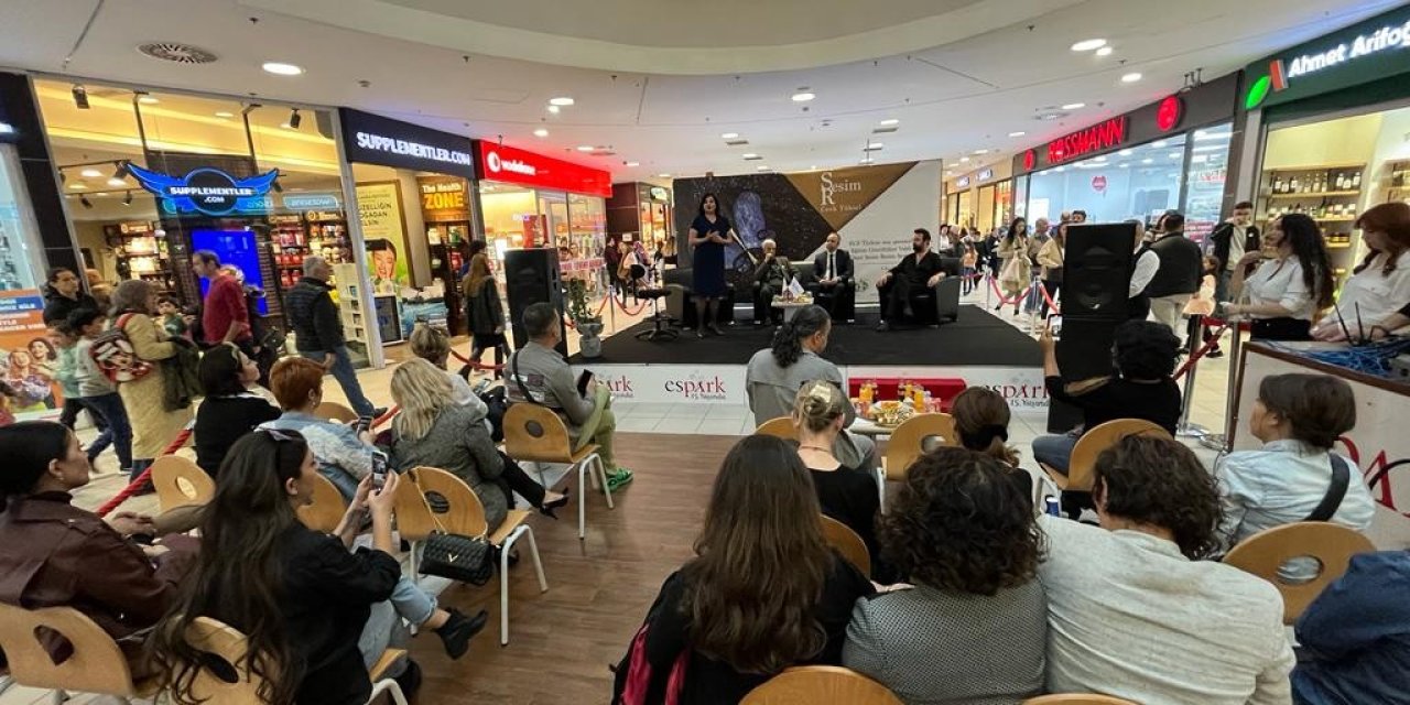 Espark’ta ’sesim Resim’ Sergisi Açıldı