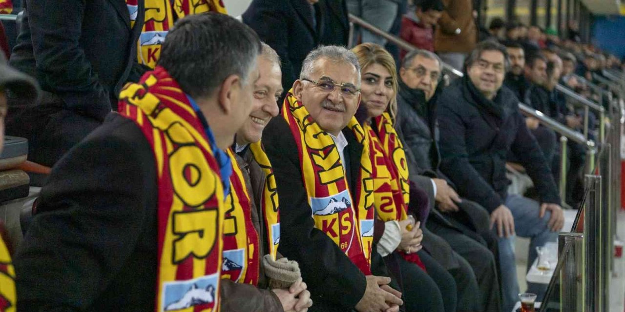Kaymek’ten ‘kayserispor Aşkı-sanat Aşkı’ Sergisi