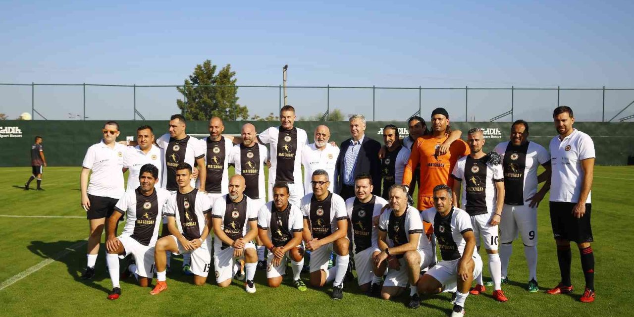 7. Efsaneler Kupası’nın Şampiyonu Antalyaspor