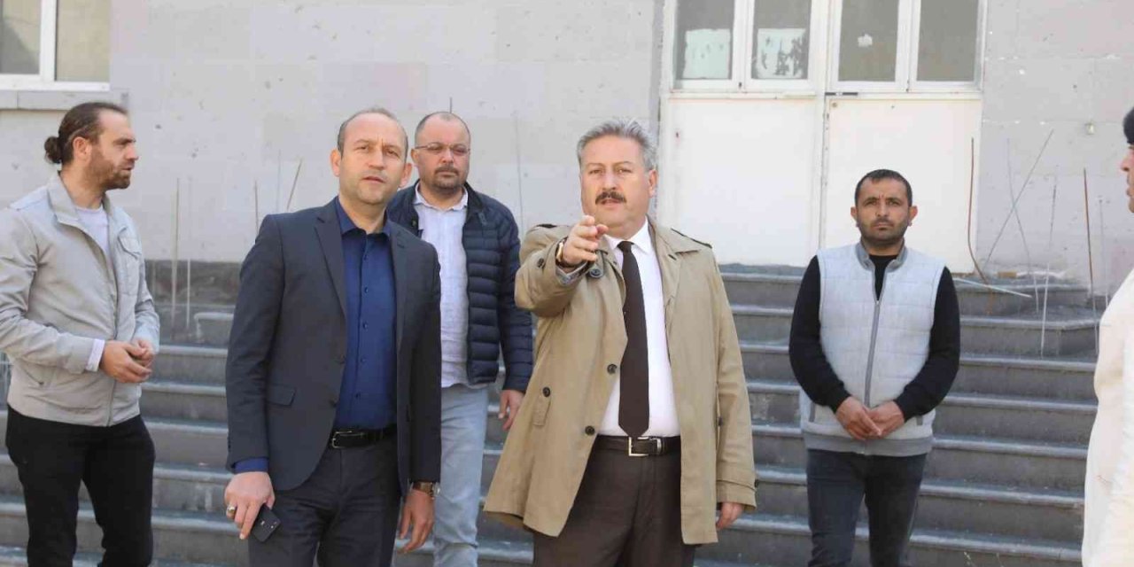 Melikgazi, Şehir Merkezini Güzelleştirmeye Devam Ediyor