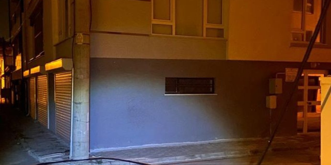 Kablo Hırsızı Bekçiler Tarafından Yakalandı