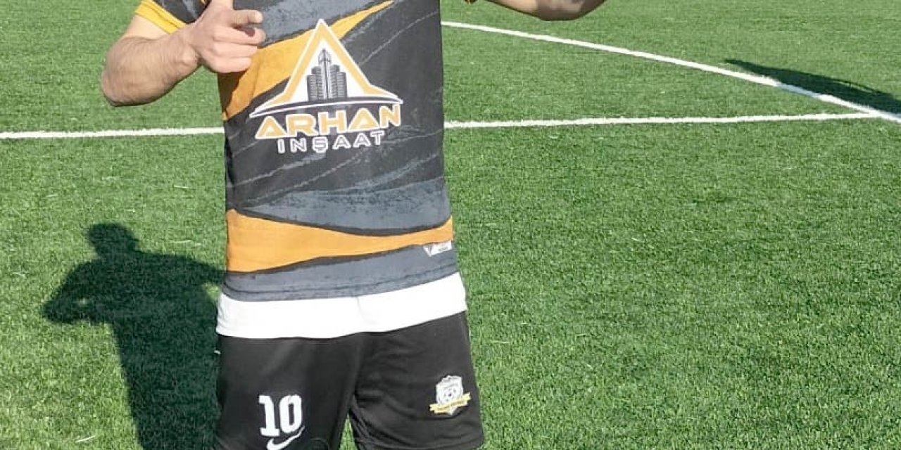 Gökhan Yeşilbaş’tan Kocasinan Gençlikspor’a 5 Gol