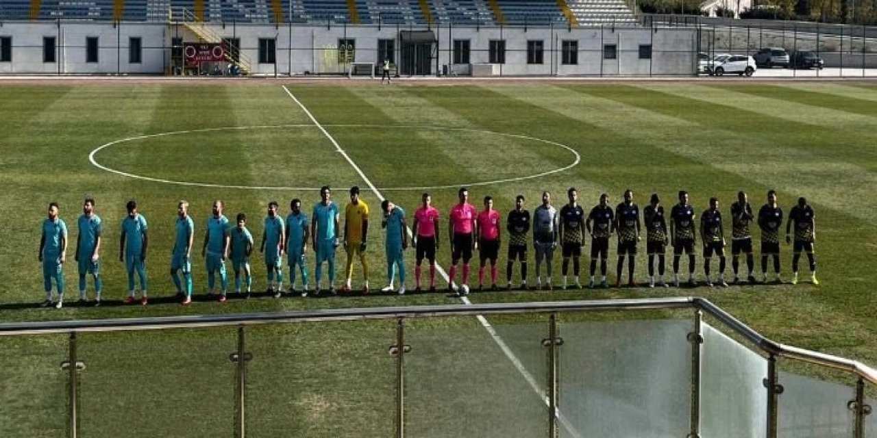 Hacılar Erciyesspor Deplasmandan 1 Puanla Döndü