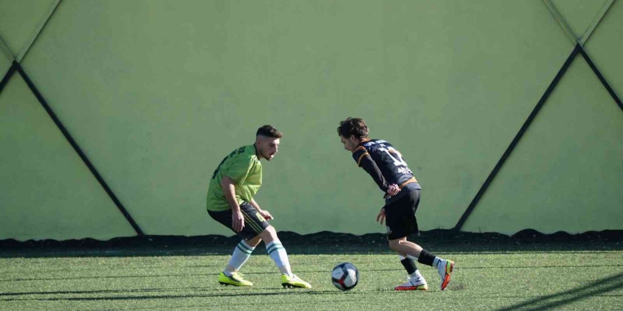 Kayseri 1. Amatör Küme’de Heyecan Dorukta