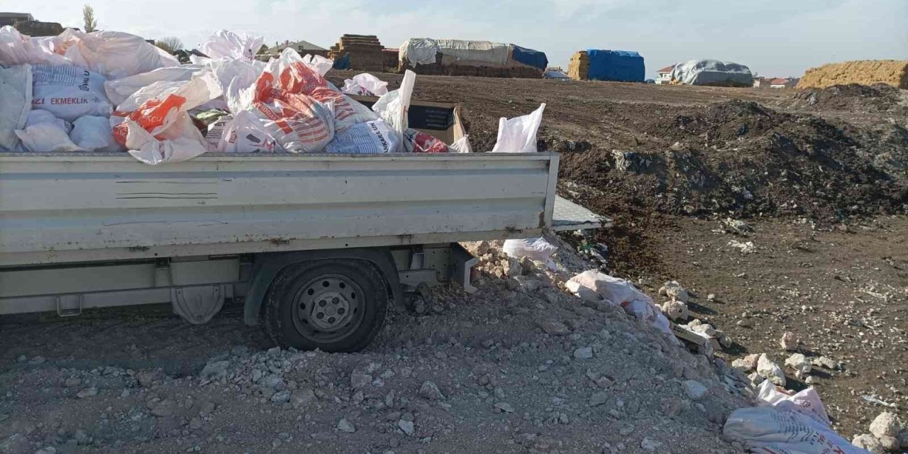 Kaçak Hafriyat Atığı Döken Şahıs Yakalandı