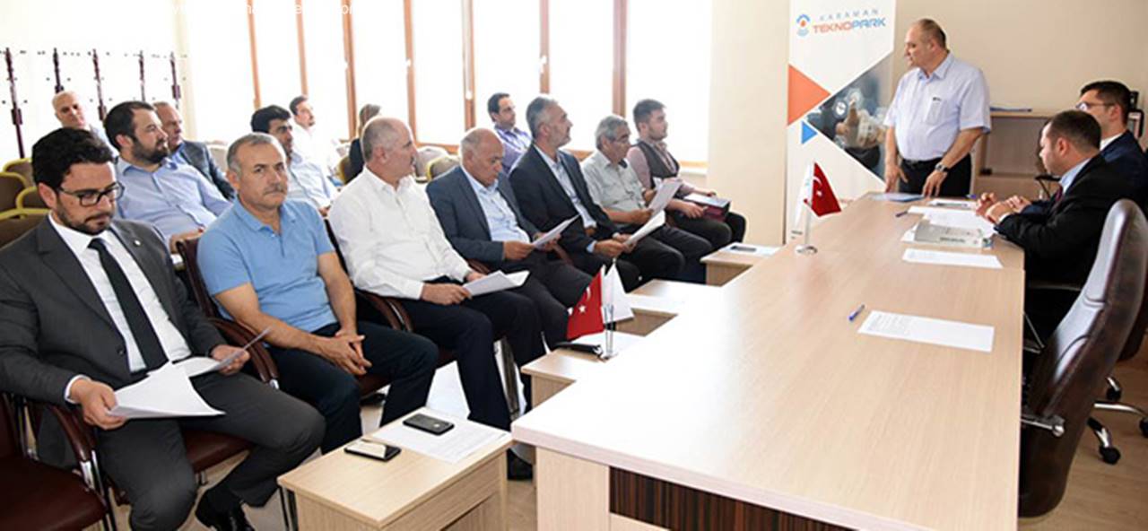 Teknoloji Geliştirme Bölgesi Olağan Genel Kurulu Toplandı