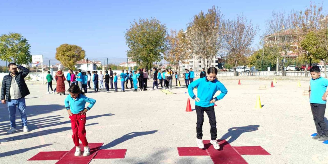 Karaman’da ‘İlkokullarda Spor Dalı Eğitimi’ Projesi Başladı