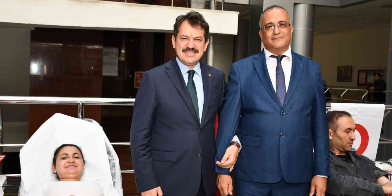 Eskişehir Adliyesinde Kan Bağışı Kampanyası Düzenlendi