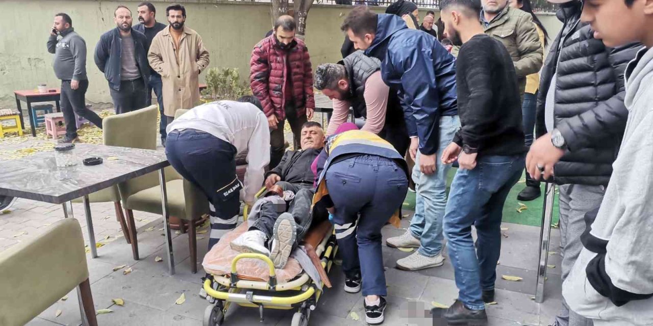 Alacak Verecek Meselesi Kanlı Bitti: 2 Yaralı