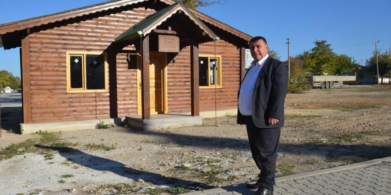 Beylikova’da 3 Bin Metrekarelik Modern Parkın İnşaatı Başladı