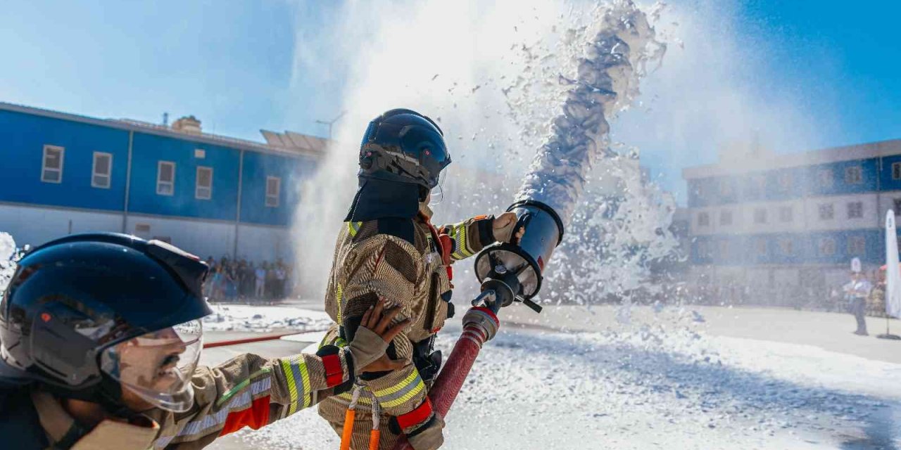 Akkuyu Ngs İtfaiye Birimi’nin 7. Yılı Kutlandı