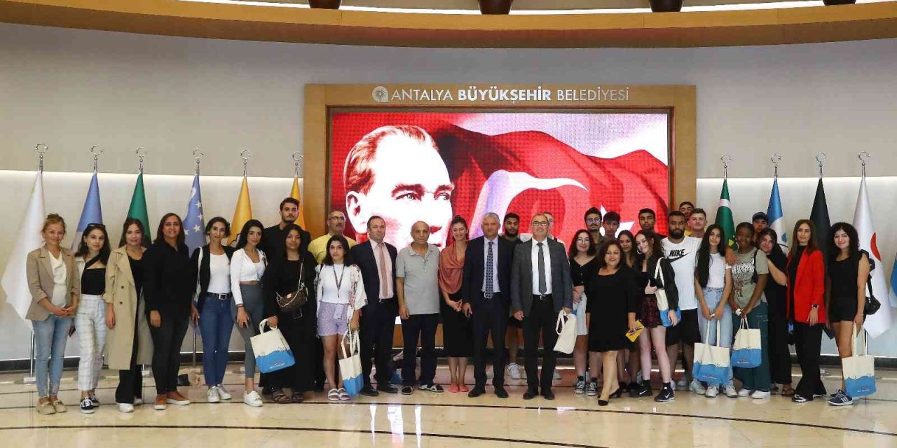 Büyükşehir, Berlin’den Gelen Gençleri Ağırladı