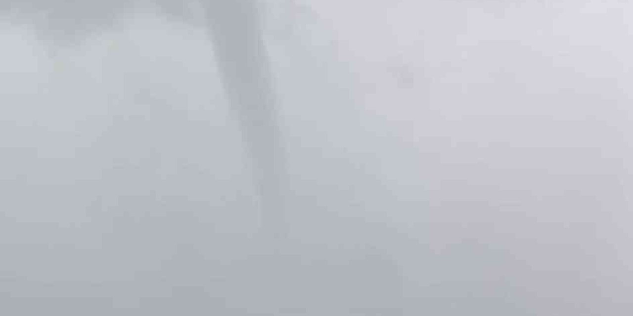 Alanya’da Çıkan Hortum Panik Oluşturdu