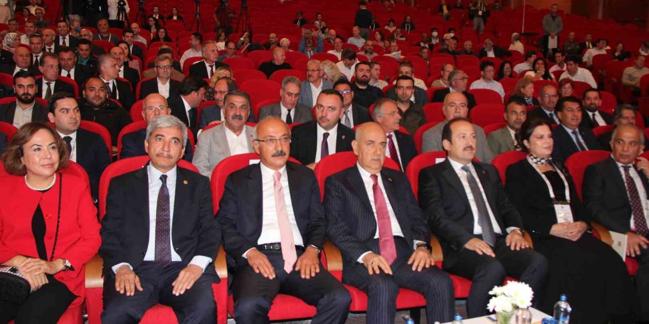 ’14. Uluslararası Turunçgil Kongresi’ Mersin’de Başladı