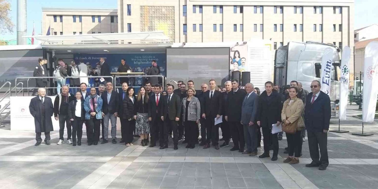 Toki’nin Tanıtım Tırı Eskişehir’de