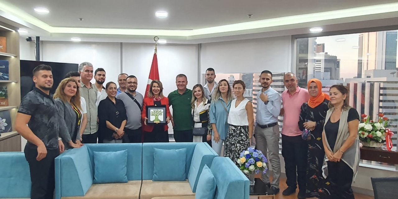 Atb Heyeti Tayland Pazarında