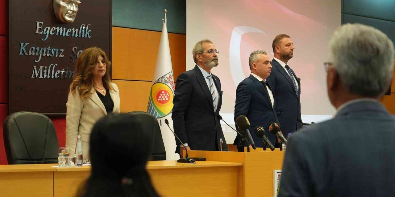 Bozdoğan: "belediyede Hukuksuzlukların Önüne Geçmek İçin Çalışıyoruz"