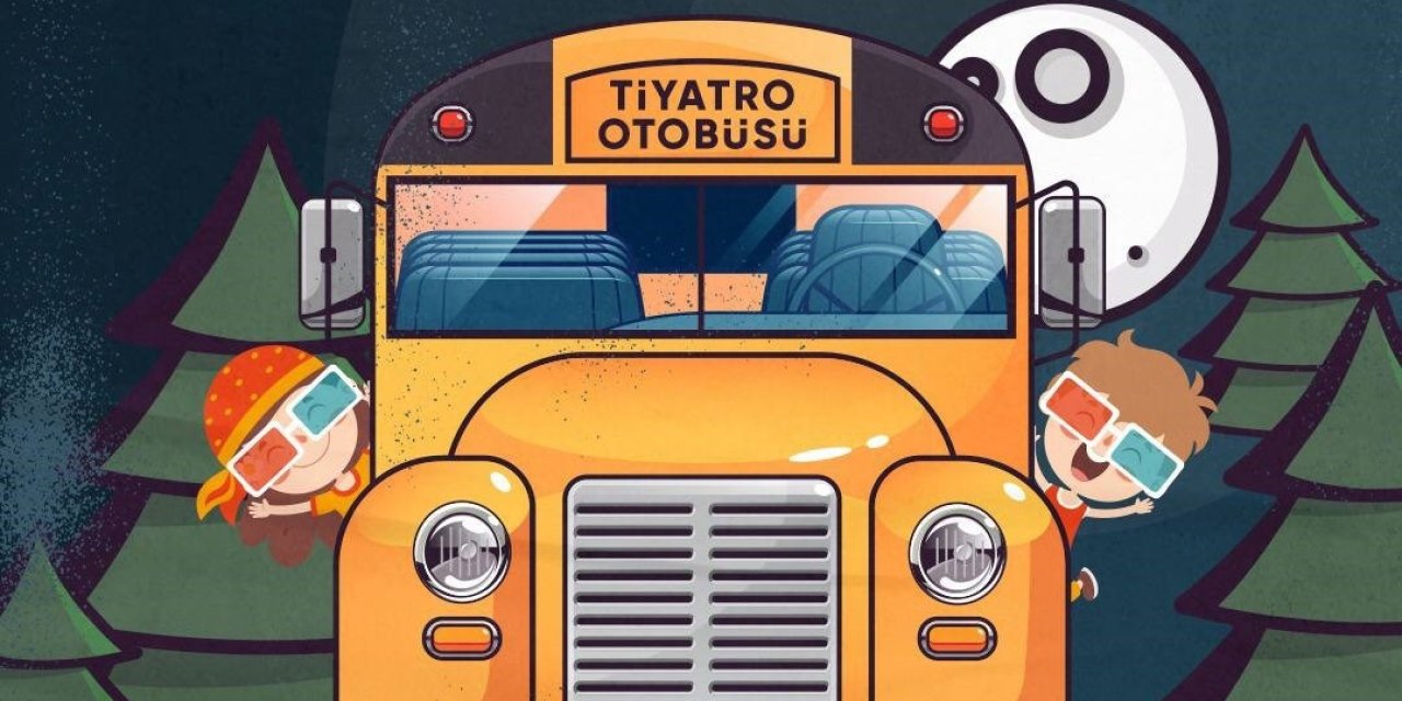 Çocuklara Özel Tiyatro Otobüsü