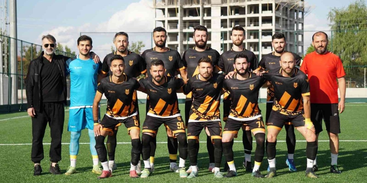 Kayseri Süper Amatör Küme’de Liderler Kendinden Emin