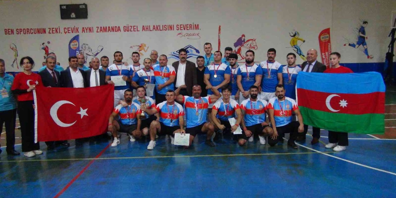 Uluslararası Halat Çekme Şampiyonası Silifke’de Yapıldı