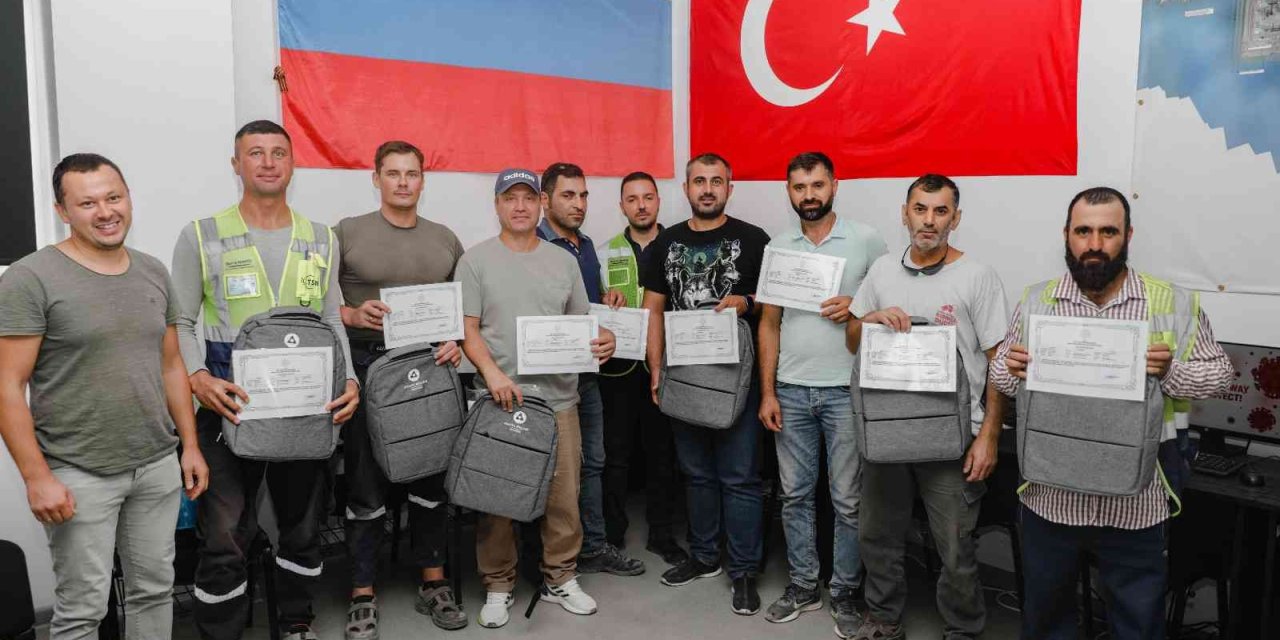 Akkuyu Ngs Eğitim Merkezi, İlk Mezunlarını Verdi