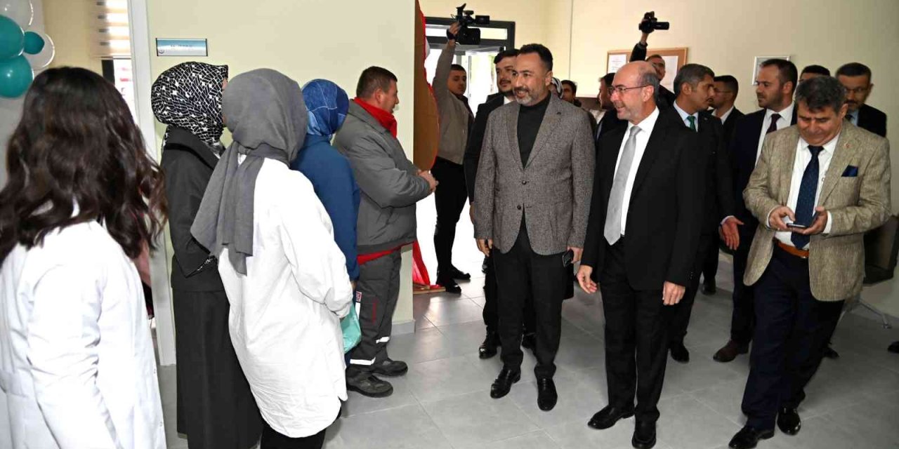Kılınçarslan 82 No’lu Aile Sağlığı Merkezi Açıldı
