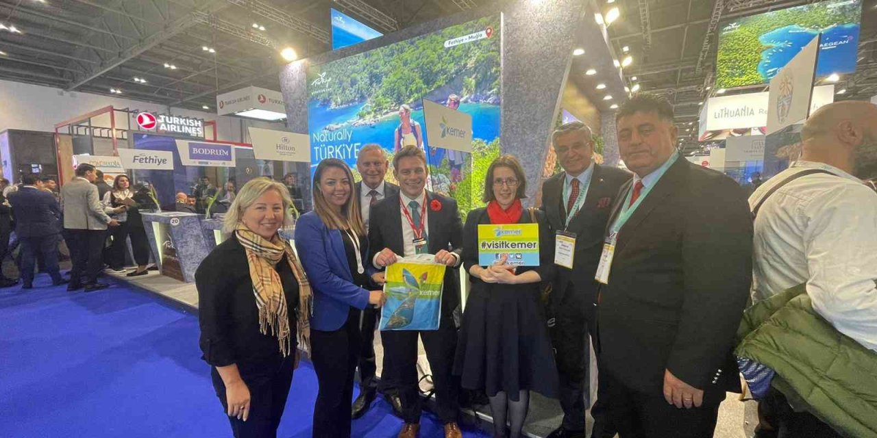 Kemer’den, İngiliz Turist Atağı