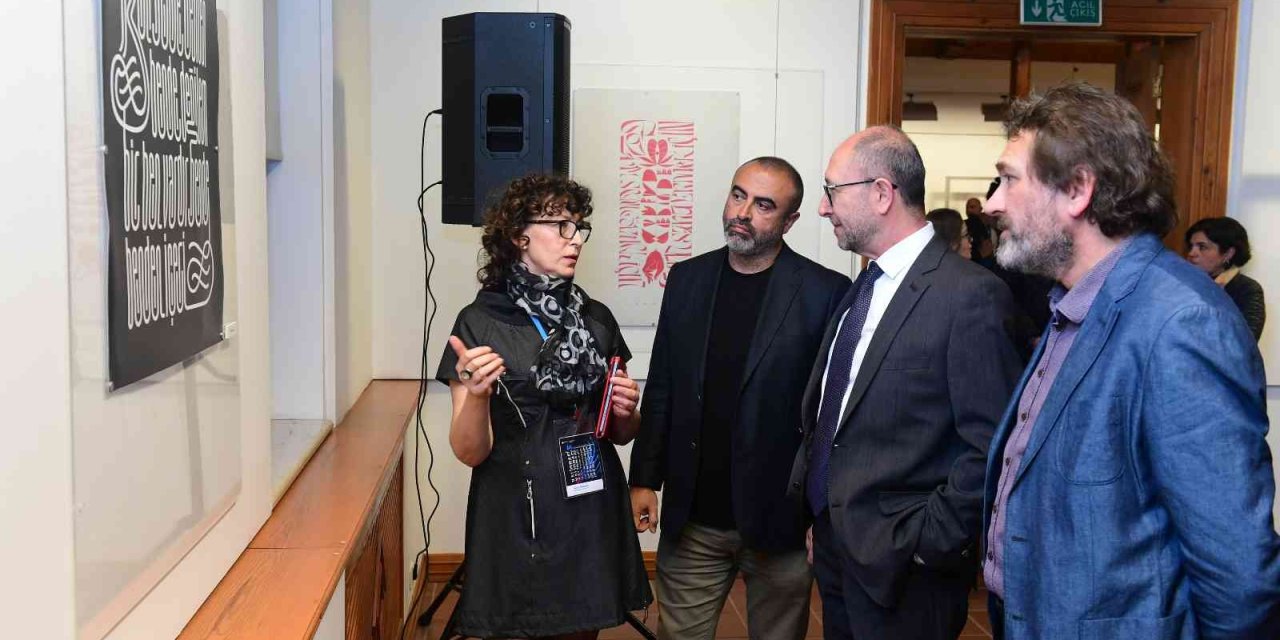 Gsf’den “14. Uluslararası Anadolu Kaligrafi Ve Tipografi Etkinliği” Ve “yunus Emre Sergisi”