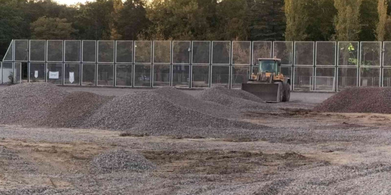 Kayseri Sümer Stadı 1 Nolu Saha’da Sona Gelindi