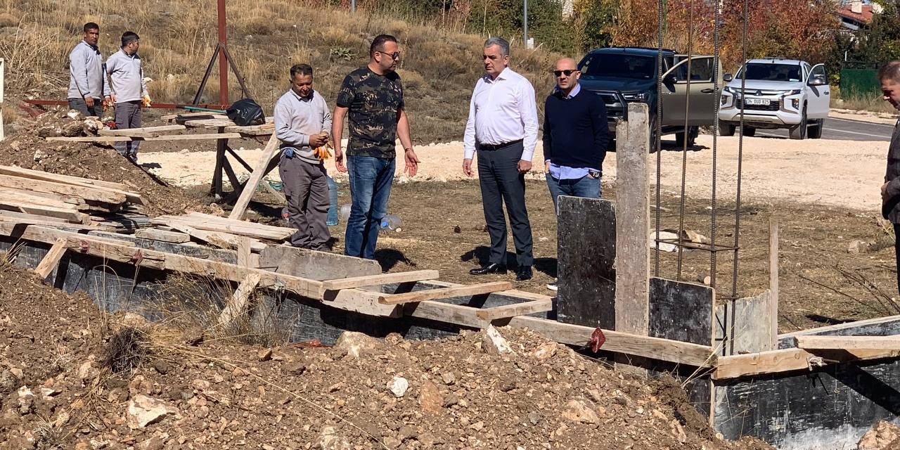 Saklıkent’te Acil Müdahale İçin Konaklama Merkezi