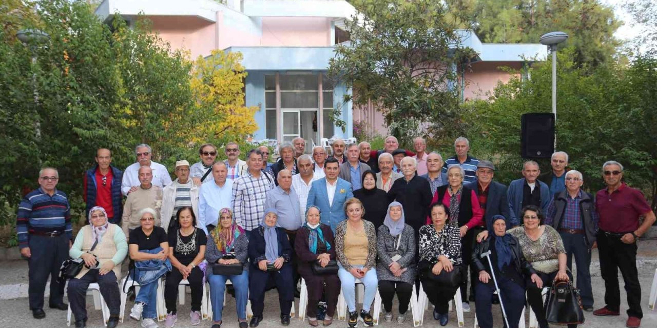 Başkan Tütüncü, Antalya Pil Fabrikası Emektarlarıyla Bir Araya Geldi