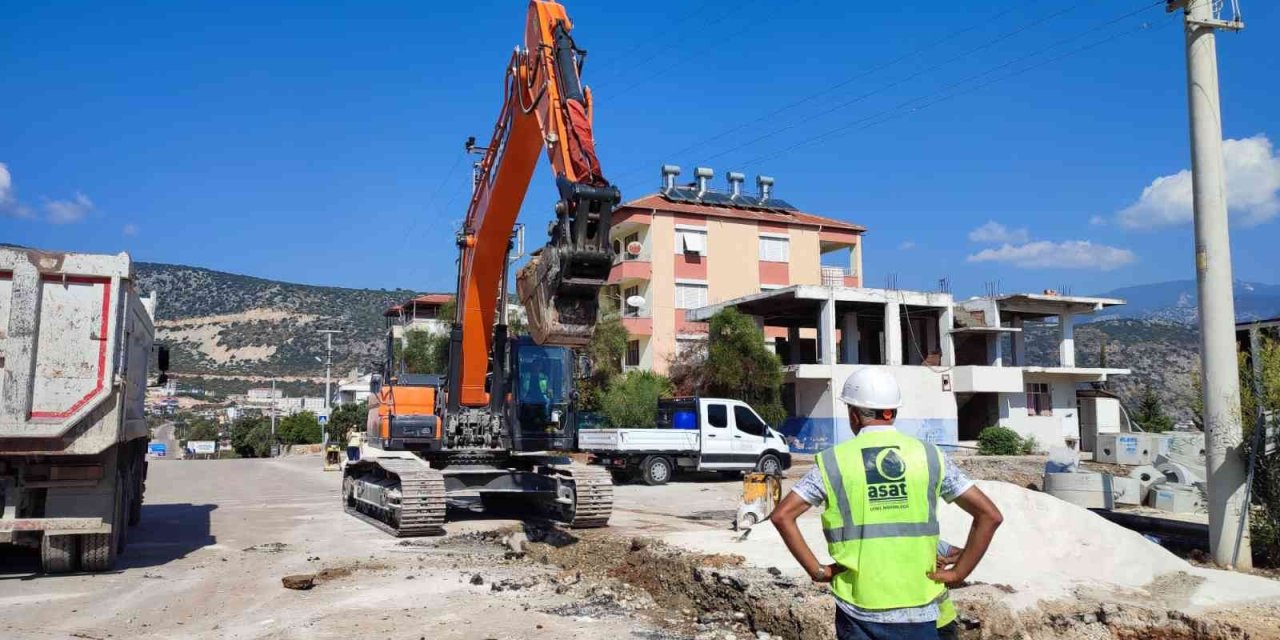 Büyükşehirden Demre’ye 23 Milyon Tl’lik Alt Yapı Yatırımı